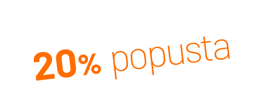 20% popusta