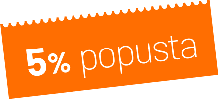 5% popusta